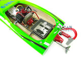 26CC Fiber Glass RC Boat Gasoline Engine G26L ARTR Racing Model 1170MM without Radio Battery Servo