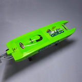 E32 Fiber Glass Catamaran Electric Racing PNP RC Boat W/ Motor Servo ESC Shaft Propeller Remote Control Toys for Adult