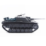 Mato 100% Metal 1/16 Gray German Stug III Infrared Ver RTR RC Tank 1226 Tracks Idlers Sprockets Transmitter Battery