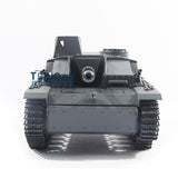 Mato 100% Metal 1/16 Gray German Stug III Infrared Ver RTR RC Tank 1226 Tracks Idlers Sprockets Transmitter Battery