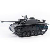 Mato 100% Metal 1/16 Gray German Stug III Infrared Ver RTR RC Tank 1226 Tracks Idlers Sprockets Transmitter Battery