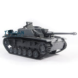 Mato 100% Metal 1/16 Gray German Stug III Infrared Ver RTR RC Tank 1226 Tracks Idlers Sprockets Transmitter Battery