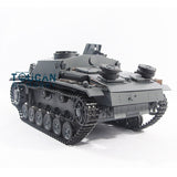 Mato 100% Metal 1/16 Gray German Stug III Infrared Ver RTR RC Tank 1226 Tracks Idlers Sprockets Transmitter Battery