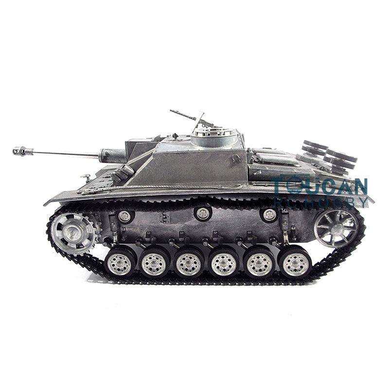 Mato 100 Metal 1 16 Scale German Stug III Infrared KIT Remote Control toucanhobby