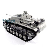 Mato 100% Metal 1/16 Scale German Stug III Infrared KIT Remote Control Tank 1226 Metal Color RC Model Driving Wheels