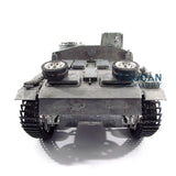 Mato 100% Metal 1/16 Scale German Stug III Infrared KIT Remote Control Tank 1226 Metal Color RC Model Driving Wheels