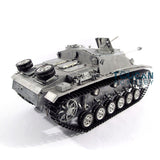 Mato 100% Metal 1/16 Scale German Stug III Infrared KIT Remote Control Tank 1226 Metal Color RC Model Driving Wheels