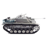 Mato 100% Metal 1/16 Scale German Stug III Infrared KIT Remote Control Tank 1226 Metal Color RC Model Driving Wheels