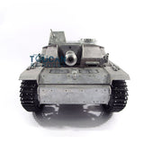 Mato 100% Metal 1/16 Scale German Stug III Infrared KIT Remote Control Tank 1226 Metal Color RC Model Driving Wheels