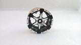 Toucanrc 1.9inch Black Emulation 1:10 Scale Metal Wheel Hub D 2 Pairs Spare Part for RC Rock Crawler Cars Model