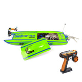 E32 Fiber Glass Electric Racing RTR RC Boat W/ Motor Servo ESC Battery Flysky Radio System Remote Control Toys