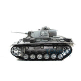 Mato 100% Metal 1/16 Scale German Panther III BB Shooting KIT RC Tank 1223 Chassis Barrel Remote Control Model