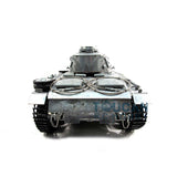 Mato 100% Metal 1/16 Scale German Panther III BB Shooting KIT RC Tank 1223 Chassis Barrel Remote Control Model