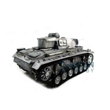 Mato 100% Metal 1/16 Scale German Panther III BB Shooting KIT RC Tank 1223 Chassis Barrel Remote Control Model