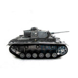 Mato 100% Metal 1/16 Scale German Panther III BB Shooting KIT RC Tank 1223 Chassis Barrel Remote Control Model