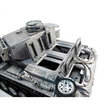 Mato 100% Metal 1/16 German Panther III Infrared Version KIT Remote Control Tank 1223 Steel Driving Gearbox RC Model