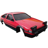 90MM Wheelbase Body Shell For 1/28 MINID RC Racing Drift Car AE86 Model Remote Control Vehicles