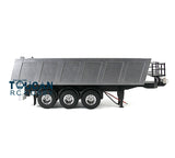 Toucanrc 1/14 RC Tipper Dump Trailer for Tamiyaya Remote Control Tractor Truck KIT Model l Vehicle