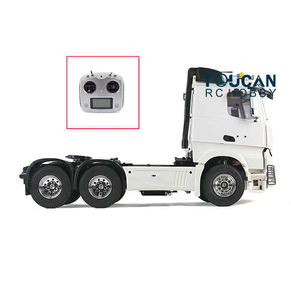 1/14 RC Toucanrc DIY Tractor Truck Model Trailer Radio ESC 35T Motor Servo for Remote Control Tamiyaya