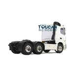 Toucanrc 1/14 3Axles RC Tractor Truck KIT DIY Model Motor for Tamiyaya Remote Control Trailer Vehicles