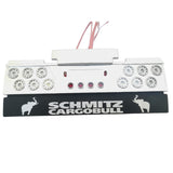Degree 1/14 Schmitz Tail Beam Taillight LED Fender For TAMIYA Radio Control Tractor Truck Car DIY Vehicle Model