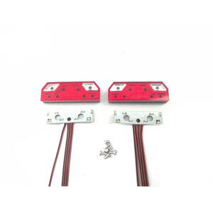 Degree 1:14 Scale Taillight Tail Lamp For TAMIYA RC Tractor R620 1851 3363 56360 Truck Cars DIY Radio Control Models