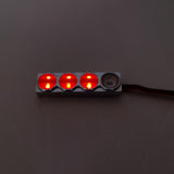 Degree 1/14 Tail Lamp Taillight For TAMIYA Radio Control Tractor Man R620 1851 3363 56352 Truck Remote Control Models
