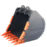 Metal Bucket JDM-106H For DIY 1/14 Scale RC Hydraulic V2 Excavator Model Remote Control Construction Truck