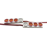 Degree 1/14 Tail Lamp Taillight For TAMIYA Radio Control Tractor Man R620 1851 3363 56352 Truck Remote Control Models