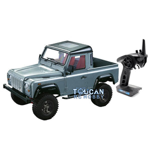 Toucanrc 1/10 Lande Roverl D90 Painted RC Crawler Remote Control Car Pickup Vehicle Motor ESC GT5 Radio