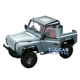 Toucanrc Lande Roverl D90 1/10 RC Crawler Painted Pickup Model Metal Chassis Remote Control Car Vehicles