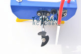 M380 Fiber Glass Catamaran Electric RTR RC Race Boat W/ Motor Servo ESC Battery Radio System Remote Control Toys