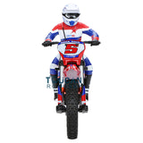 Skyrc Super Rider SR5 1/4 Scale Red RTR RC Motor Bike Model Balance Cars Battery Gyro Remote Control Motorcycle GT2G
