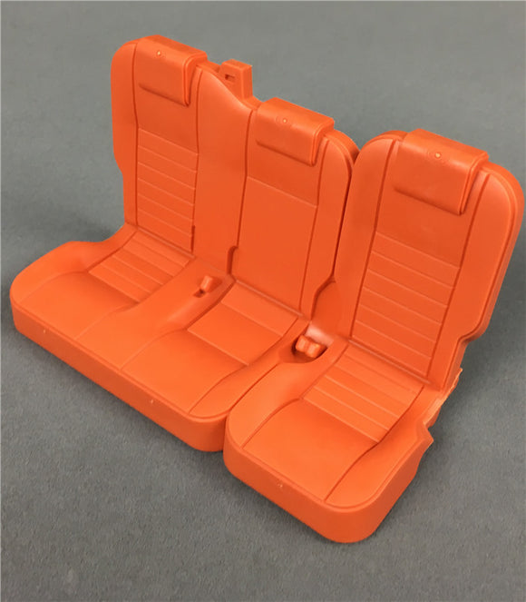 Toucanrc Radio Control Rock Crawler Model Plastic Back Seat for 1/10 Scale D110 RC Cars Model