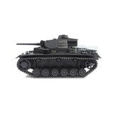 Mato 100% Metal 1/16 Scale Gray German Panther III Infrared Ver RTR RC Tank 1223 Tracks 360 Turret Radio System Model