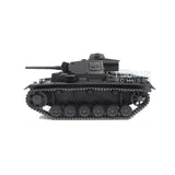 Mato 100% Metal 1/16 Scale Gray German Panther III BB Shooting 360 Turret RTR Remote Control Tank 1223 Model