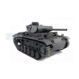 Mato 100% Metal 1/16 Scale Gray German Panther III BB Shooting KIT Remote Control Tank 1223 RC Armored Vehicle Model