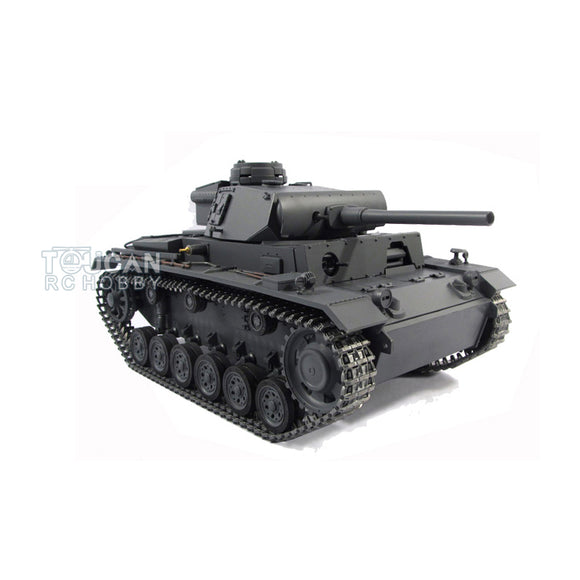 Mato 100% Metal 1/16 Scale Gray German Panther III Infrared Ver KIT RC Tank 1223 Model Hull Driving Wheels Tracks