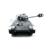 Mato 100% Metal 1/16 German King Tiger Infrared Barrel Recoil RTR RC Tank 1228 Model Idlers Sprockets 360 Turret