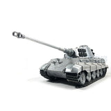 Mato 100% Metal 1/16 German King Tiger Infrared Ver KIT RC Tank 1228 Remote Control Model Upper Hull Chassis