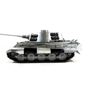 Mato 100% Metal 1/16 Scale German King Tiger BB Ver KIT RC Tank 1228 Model Tracks Sprockets Steel Driving Gearbox