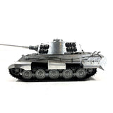 Mato 100% Metal 1/16 Scale German King Tiger BB Ver KIT RC Tank 1228 Model Tracks Sprockets Steel Driving Gearbox