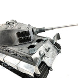 Mato 100% Metal 1/16 German King Tiger Infrared Ver KIT RC Tank 1228 Remote Control Model Upper Hull Chassis