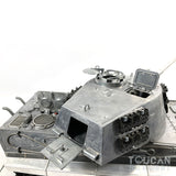 Mato 100% Metal 1/16 Scale German King Tiger BB Ver KIT RC Tank 1228 Model Tracks Sprockets Steel Driving Gearbox