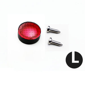 CCHand Plastic Rear Light Mount DIY Spare Part Suitable for Radio Control 1/10 RC4WD G2 D90 Crawler Cars Land Rover Defender Model
