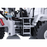 Metal 1/14 470 Remote Control Hydraulic Loader RC Car Construction Vehicle ESC Motor Pump Lights Radio Sound W/O Battery WA470