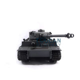 Mato 100% Metal 1/16 Scale Gray German Tiger I Infrared Version KIT RC Tank 1220 Upper Hull Chassis Tracks Barrel