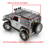 1/10 TFL RC Rock Crawler Remote Control Cars Chassis Vehicles Shell D90 4WD without Battery Radio ESC Motor