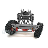 313MM Wheelbase 1/10 RC Cars SCX10 CNC Rock Crawler Chassis Remote Control Vehicles Upgraded Tires without Battery Radio Motor