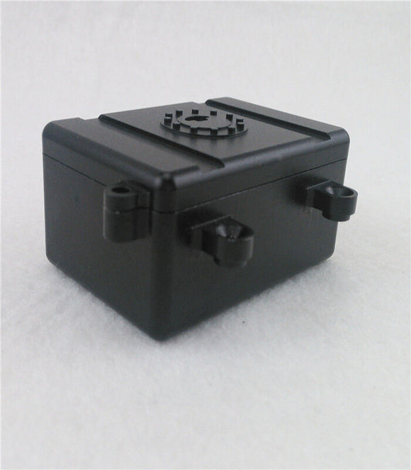 Toucanrc Metal ESC & Receiver Box for Rock Crawler Model 1/10 Scale D90 D110 Remote Control Car Vehicle